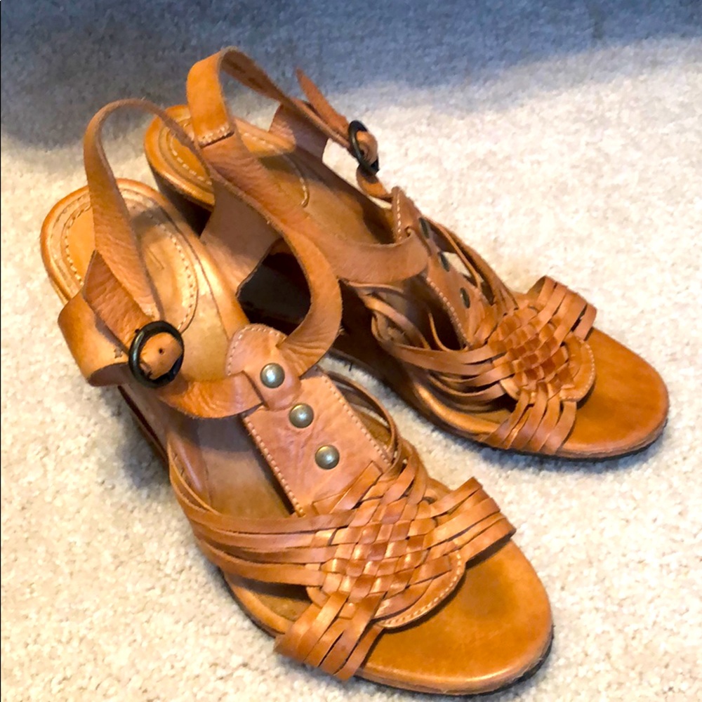 Frye heels